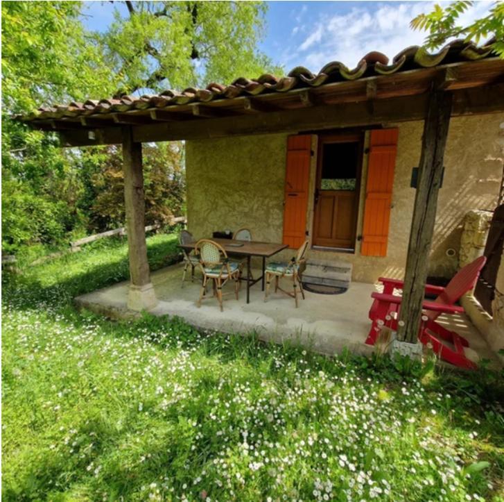 Hameau De Capuran Villa Blaziert Dış mekan fotoğraf