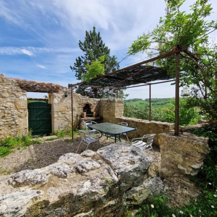 Hameau De Capuran Villa Blaziert Dış mekan fotoğraf