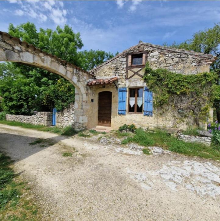 Hameau De Capuran Villa Blaziert Dış mekan fotoğraf